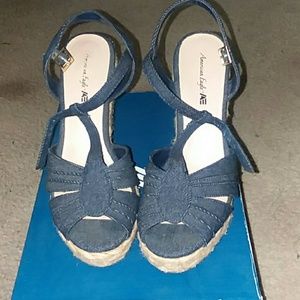 American eagle heels